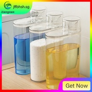 [in stock]Clear Laundry Detergent Dispenser Fabric Softener Dispenser Scent Booster Beads Container for Fabric Softener Bleaching Agent