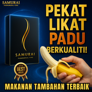 (Ready Stock) 100% Original Men Supplement CCI Champion Samurai 1 Kotak 20 Sachet Power For Men