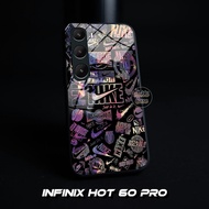 HP Infinix Hot 60 Pro Case - Infinix Hot 60 Pro Glass Softcase - Infinix Hot 60 Pro Case - Silicone 