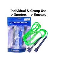 3meters 5meters Nylon Skipping Rope Free Zipper Bag for Personal Fitness/Group/Students