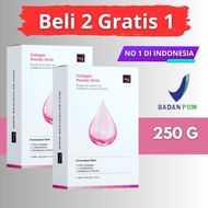 ORI beaudelab collagen drink 250gr pemutih badan dan wajah dari dalam
