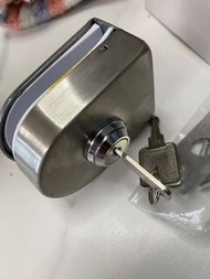 玻璃門門鎖（免打孔）