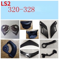 Ls2 Ff320 / f328 Rear Air Hose of Accessories Base Accessories Endoscope Switch