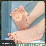 [cozyroomss.sg] 5 Holes Fixed Toe Separator Breathable Overlapping Toe Separator Foot Care Tools