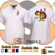 POLO SHIRT JAMNAS 2022 JAMBORE NASIONAL INDONESIA XI