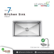 LEVANZO Signature 7 Series Kitchen Sink #8047