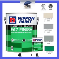 5L NIPPON EA7 FINISH With HARDENER ( 4L + 1L ) / EPOXY PAINT