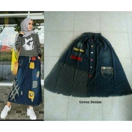 Beautiful Jeans Skirt Ethnic Skirt/ Rawis Skirt/