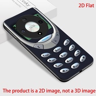 Phone Case: 2d Flat Phone Case X9 X9a X9b X9d 5g Honor X40 X70, Novelty Vintage Nostalgic Design Pat