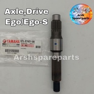 DRIVE SHAFT YAMAHA EGO/EGO-S/AXLE DRIVE ORIGINAL YAMAHA