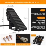 Điện Xe Ba Bánh Bàn Đạp Van Tiết Lưu 4 Bánh Tham Quan Tốc Độ Xe Thống Đốc Sửa Đổi Xe Điện Bàn Đạp Tă