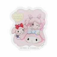 SUNSTAR - 美少女戰士 X Sanrio 日版 文具 亞克力 夾子 膠夾 壓克力 小夾子 裝飾夾 Sailormoon Sailor Moon (豆釘兔 X My Melody) Sailor