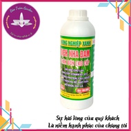 Phân bón hữu cơ cao cấp Dịch nha đam chai 1 lít dùng cho mọi cây trồng