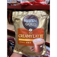 Nescafe Gold CREAMY Latte (RICH &amp; CREAMY)