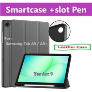 SAMSUNG TAB A9 Case SAMSUNG TAB A9 PLUS/ Case Flip Smart Case Cover