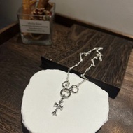 2024 Chrome hearts 克羅心圓環十字項鍊