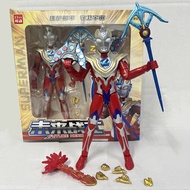 ultraman ultraman figure Zeta Maca Future Super Joint Action Figure Shining Siro Ultraman Digajed Fi