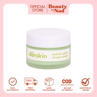 Dorskin Matcha Glow Dream Sleeping Mask Brightening Mask