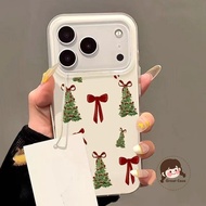 Cute Christmas White Phone Case For Samsung Galaxy A56 M56 F56 M06 F06 A55 A54 A50 A50S M40S A30S 5G