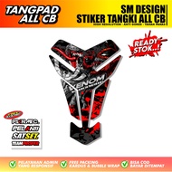 Stiker Tangki Tankpad Motor Universal - Stiker Tangki CB MEGAPRO CB VERZA CB150R CBR JAPSTYLE TIGER