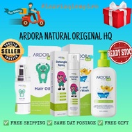 ARDORA HAIR OIL  PELEBAT RAMBUT BAYI ARDORA NATURAL  MINYAK LEBAT RAMBUT HAIR OIL SERUM RAMBUT LEBAT