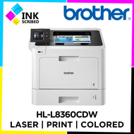 BROTHER HL-L8360CDW Single Function Colored Laser Printer Auto Duplex Printing