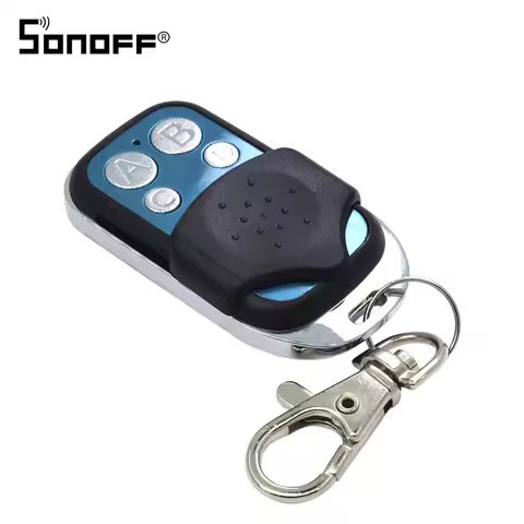 Sonoff 433mHZ Remote Controller For RF 4CH Pro Slampher T1 UK C1/C2/C3 Wireless Wifi Switch Smart Ho