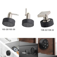 [uguuiya] Digital Electronic Coded Lock Touch Screen Keyless Security Locks for Mailbox Cabinet to I