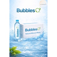 [Ready Stock] Bubbles O2 Mineral Water (425 ml | 800 ml) Bubbles o2 oxigen halal