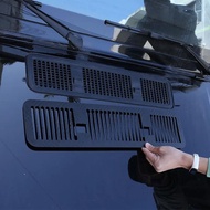 For Mercedes Benz G Class W463 G350 G500 G63 19-23 Car Hood Air Flow Intake Vent Cover Sticker Alloy
