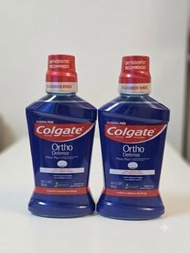 Colgate 箍牙專用漱口水 2支裝