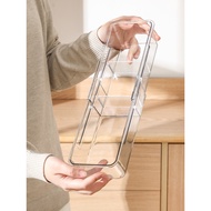 伸缩收纳盒 ZV00 Organizer Kotak Penyimpanan Boleh Kembang Laci Bahagian Dalam Kotak Susun Atur Dapur Alat