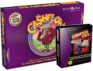 The Rich Dad Cashflow 101 202 No More Rat Race - Rich Dad Board Game Family Toys Robert Kiyosaki Cas