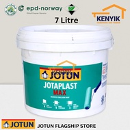 JOTUN 7L Jotaplast Max 000 White ( Cat Kapur / Emulsion Paint)