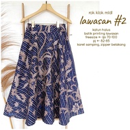 ROK KLOK MIDI BATIK LAWASAN. ROK KLOK MIDI BATIK SOGAN. ROK BATIK MUAT BB 75KG. ROK BATIK SOLO