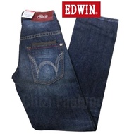 EDWIN MEN'S JEANS # 7505-1611 # STRAIGHT CUT # SELUAR JEANS LELAKI FASHION # 💯 ORIGINAL READY STOCK
