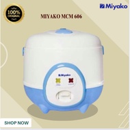 RICE COOKER MIYAKO MCM 606 MAGIC WARMER PLUS/MCM-606/MCM606/MCM 606/Miyako Rice Cooker Original