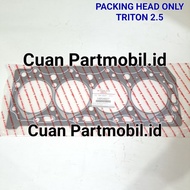 Packing HEAD ONLY ASBES TRITON 25,000CC