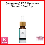[rangpang] FGF Liposome Serum, 10ml, 1pc / Korean FGF Serum / Fast-Absorbing / 100% Authentic by Kis