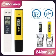 Digital PH Meter & TDS EC Meter Testing Tool Package for Hydroponic Aquarium Water
