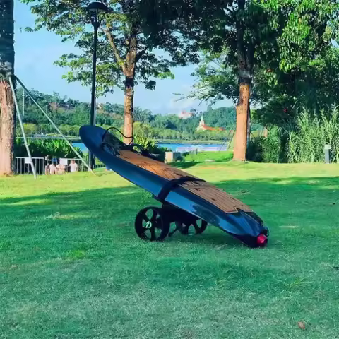 reasonable price electric surf board power jet surfboard