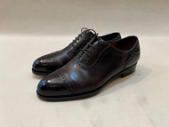 Italy men’s top luxury exclusive ceo boss chairman style formal dressing shoes UK 9.5 43.5 size brow