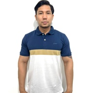 MERAH Hammer Men StripedPOLO I1OPS33N1 I Red Striped Men's Collared T-Shirt