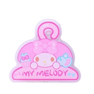 โฟลเดอร์สมุดโน๊ตสองด้านลายการ์ตูน Sanrio ขนมขบเคี้ยวแฟ้มซองน่ารักโฟลเดอร์สำนักงาน