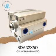 SDA 32X50 COMPACT AIR CYLINDER PNEUMATIC SDA-32X50/ SDA32X50/