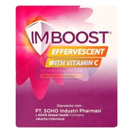 IMBOOST EFFERVESCENT RASA GRAPE 8S