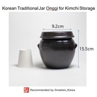 Kimchi Storage Korean Traditional Onggi Jar for Kimchi ** Shipping from Korea**