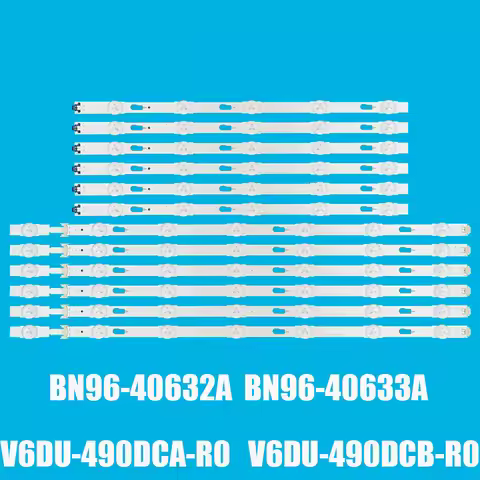 LED Backlight Strip for UE49MU6200K UE49KU6100K BN96-40632A BN96-40633A V6DU-490DCA-R0 MU6100-49INCH