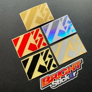KTC Kyta Logo Shock Sticker