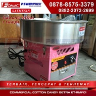 GETRA ET-RMF01 MESIN PEMBUAT GULALI GAS